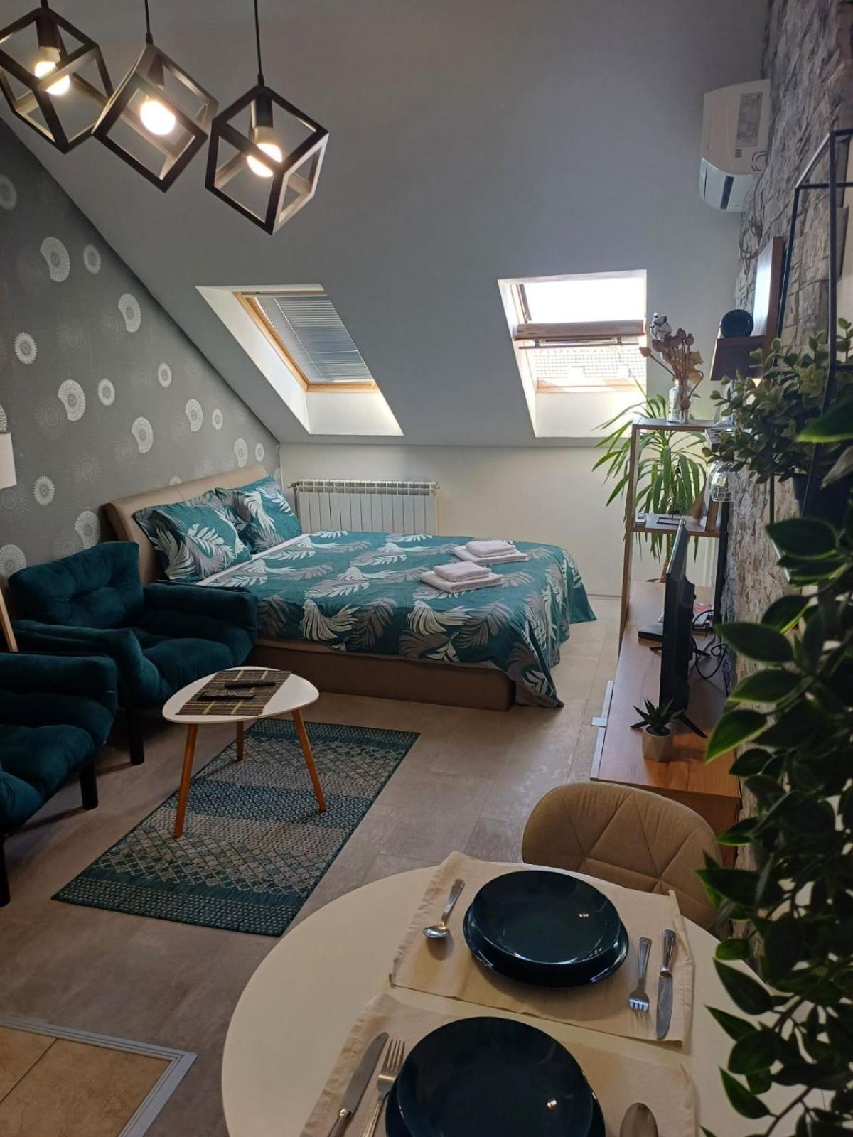 Apartment Centrum - Free Private Parking 노비사드 외부 사진